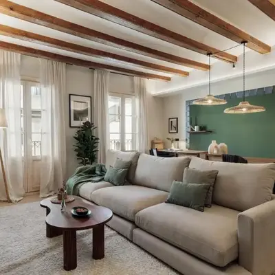 Izmit - 2 bedrooms and balcony in Sant Pere