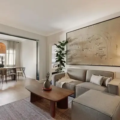 Morell - 3 bedroom and office in Eixample Esquerra