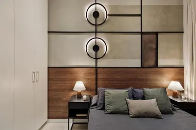 a hallway of a home with white walls at Claes - 2 bedrooms and balcony in Sant Gervasi - La Bonanova in Barcelona