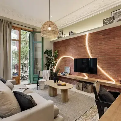 Claes - 2 bedrooms and balcony in Sant Gervasi - La Bonanova