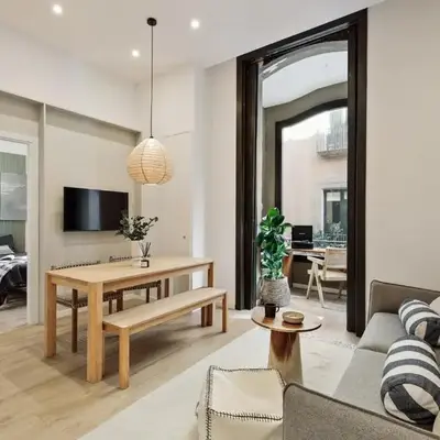 Baronissi - 2 bedrooms and terrace in Ciutat Vella
