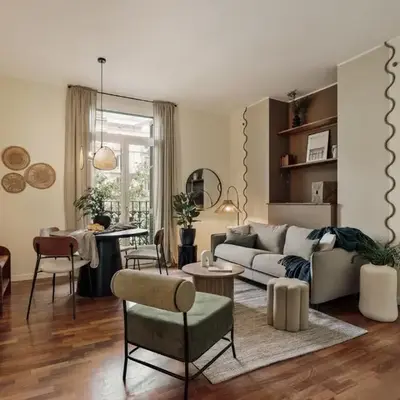Edera - 3 bedrooms and balcony in Eixample Dreta