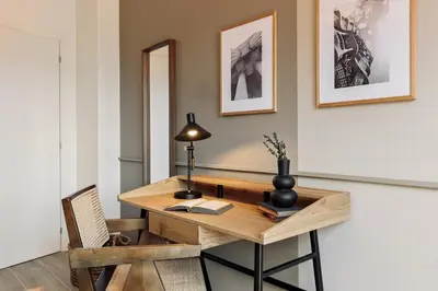 a bedroom with a bed and a window at Albera - 2 bedrooms in Sant Antoni in Barcelona