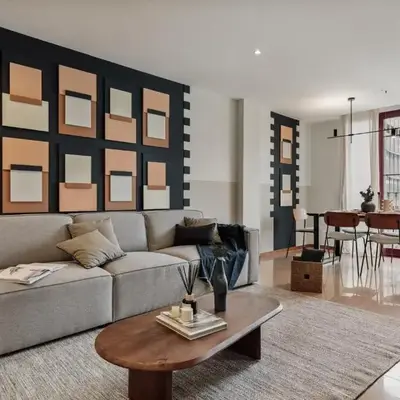 Kabatas - 3 bedrooms and patio in Eixample Dreta