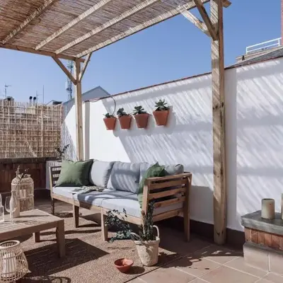 Nerja - 1 bedroom and terrace in Sant Gervasi