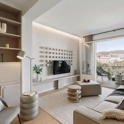Rama - 3 bedrooms and terrace in Sant Gervasi