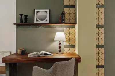 a kitchen with a table and chairs in it at Mercan - 2 bedrooms in Sant Pere in Barcelona