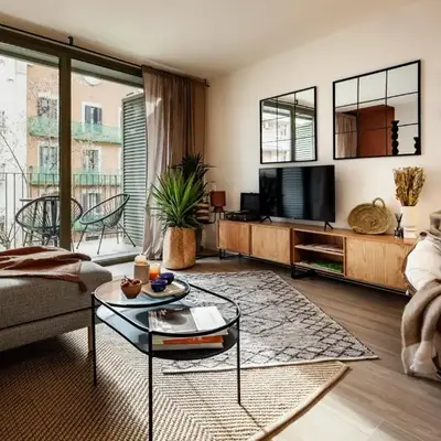 Kufra - 3 bedrooms in Eixample Esquerra