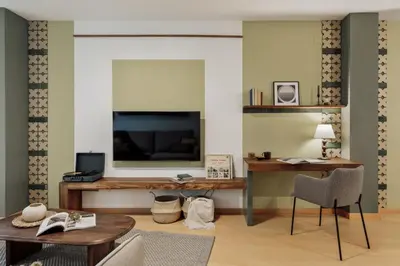 a dining room with a table and chairs at Peri - 2 bedrooms in Sant Pere in Barcelona