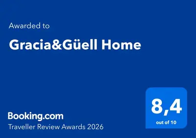 a screenshot of a cell phone with the text emailed to a gmail gift home at Gracia&Güell Home in Barcelona