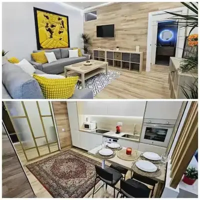 2 apartamentos juntos ideal grupos cerca Barcelona