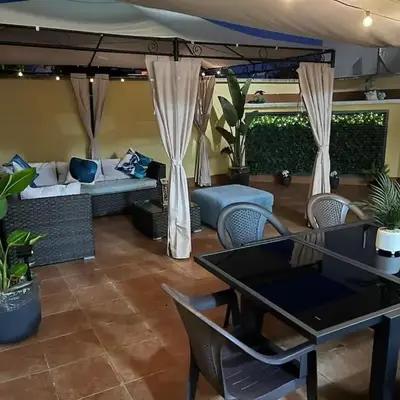 Holiday near Sitges with private terrace