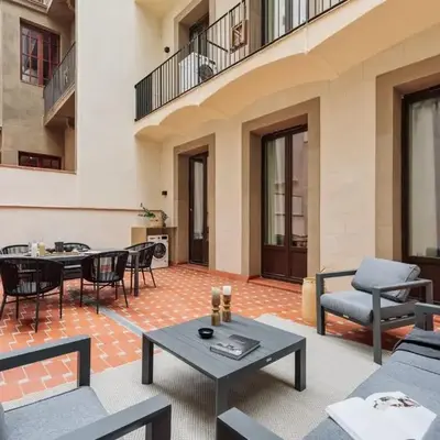 Capaccio - 2 bedrooms and terrace in Ciutat Vella