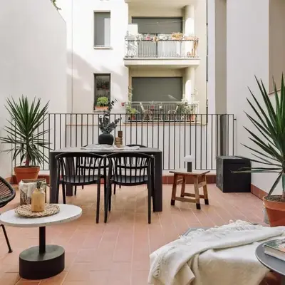 Asmali - 2 bedrooms and terrace in Sant Pere
