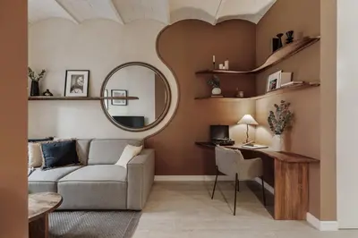 a bathroom with a shower and a sink at Sinan - 2 bedrooms and balcony in Sant Gervasi in Barcelona
