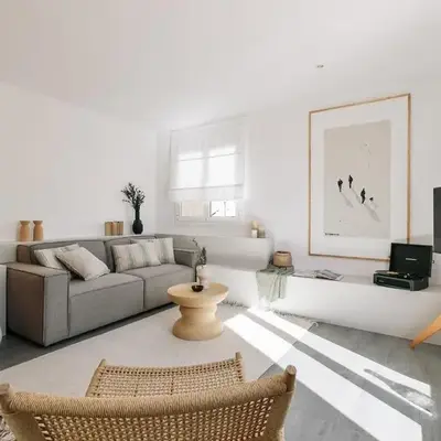 Soffio - Studio and terrace in Gràcia