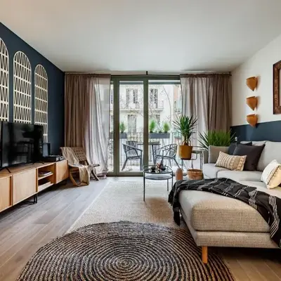 Nema - 3 bedrooms balcony in Eixample Esquerra