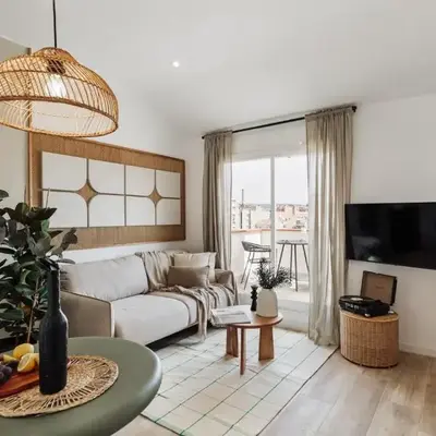 Guacimal - 1 bedroom and terrace in Sants