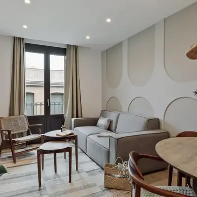 Piano - 2 bedrooms and terrace in Ciutat Vella