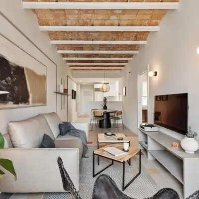 Rothko - 2 bedrooms and office in Eixample Dreta