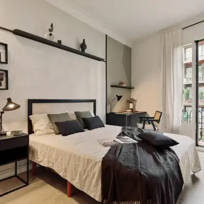 Warhol - 2 bedrooms and balcony in Sant Gervasy
