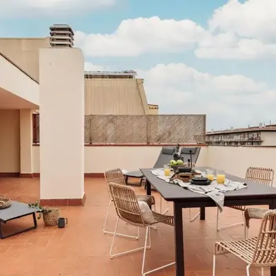 Cazalla - 2 bedrooms and office in Gràcia