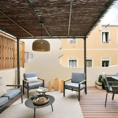 Nerano - 2 bedrooms and terrace in Gràcia