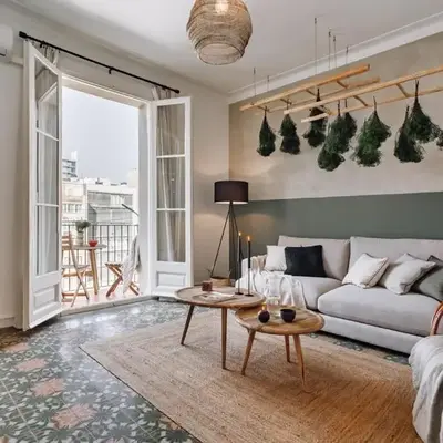 Baeza - 2 bedrooms and office in Eixample Esquerra