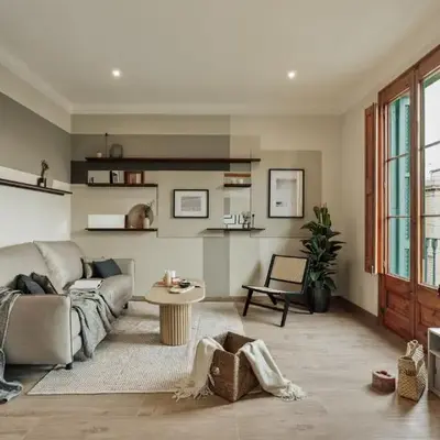 Potosi - 3 bedrooms and balcony in Eixample Dreta