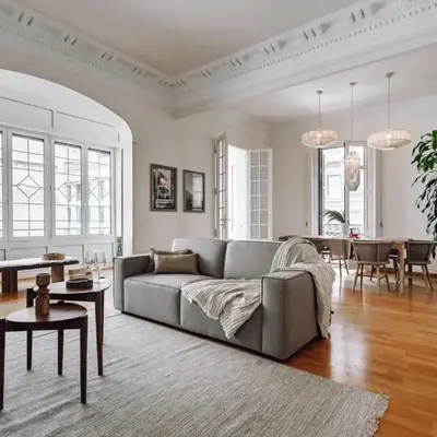 Vico - 4 bedrooms and office in Eixample Dreta