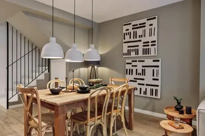 a bedroom with a large bed with a window at Chalby - 4 bedrooms in Eixample Esquerra in Barcelona