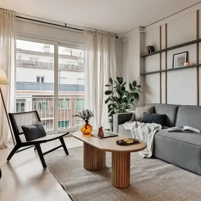 Basil - 3 bedrooms and terrace in Sant Gervasi