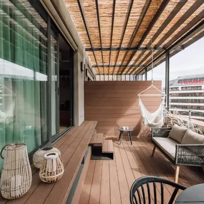 Sultan - 2 bedrooms and terrace in Eixample Dreta