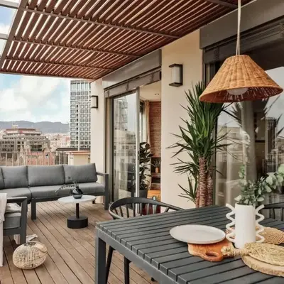 Misir - 2 bedrooms and terrace in Eixample Dreta
