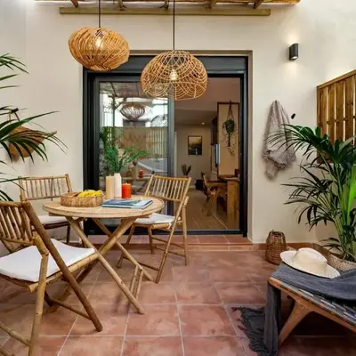 Batam - 1 bedroom and terrace in Gràcia