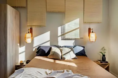 a living room with a couch and a coffee table at Lidi - 2 bedrooms and balcony in Eixample Esquerra in Barcelona