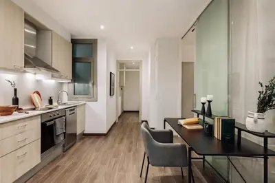 Gallery image of Tunupa - 2 bedrooms and terrace in Sant Gervasi in Barcelona