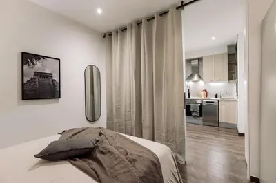 Gallery image of Tunupa - 2 bedrooms and terrace in Sant Gervasi in Barcelona