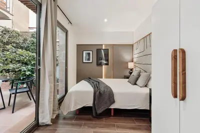 Gallery image of Tunupa - 2 bedrooms and terrace in Sant Gervasi in Barcelona