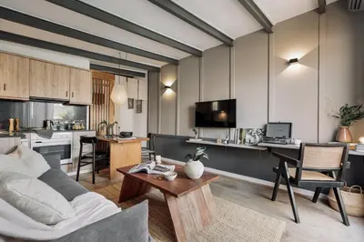 Gallery image of Oboke - 1 bedroom and terrace in Eixample Dreta in Barcelona