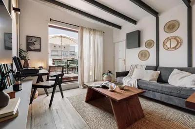 Gallery image of Oboke - 1 bedroom and terrace in Eixample Dreta in Barcelona
