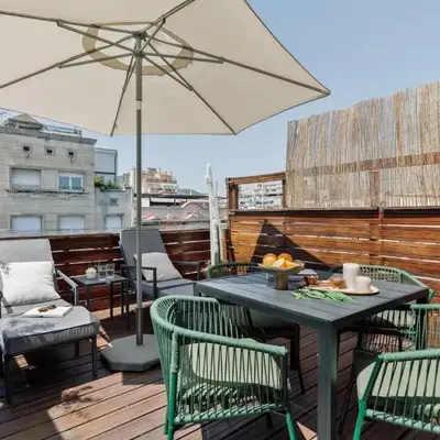 Oboke - 1 bedroom and terrace in Eixample Dreta