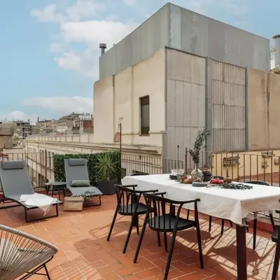 Marmara - 3 bedrooms and terrace in Sant Pere