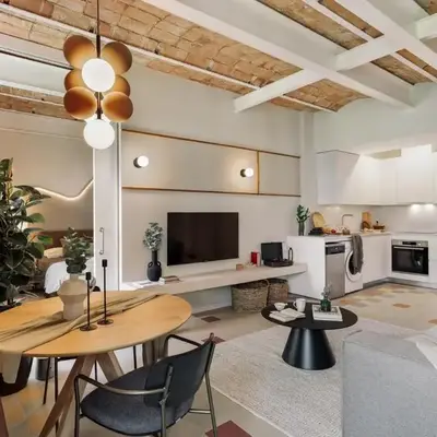 Uyuni - 2 bedrooms and balcony in Eixample Dreta