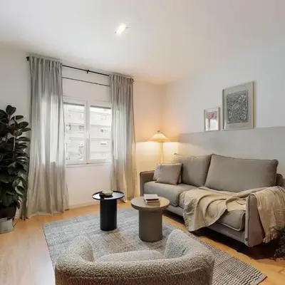 Medes - 2 bedrooms in Sant Gervasi