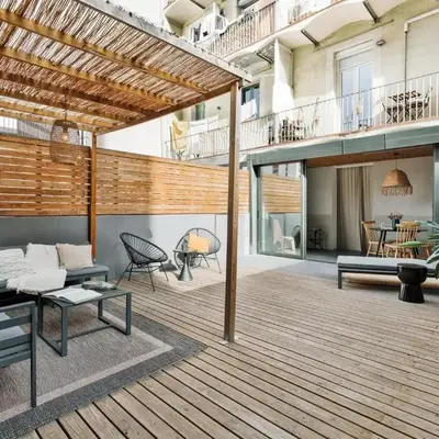 Zuma - 1 bedroom and terrace in Eixample Esquerra