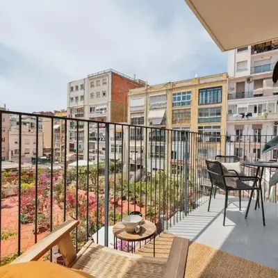 Lys - 2 bedrooms and pool in Eixample Esquerra