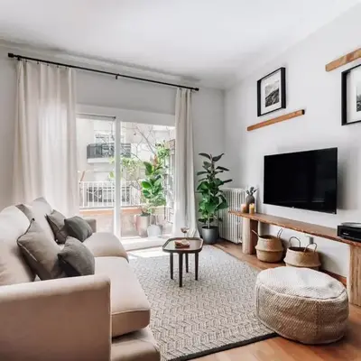 Munia - 3 bedrooms and office in Sant Gervasi