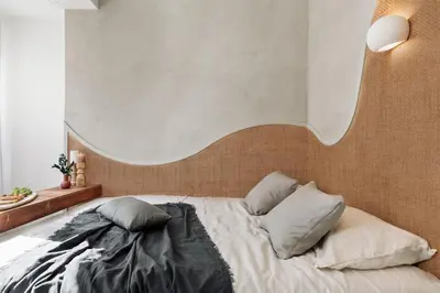 a bedroom with a large bed and a window at Ona - 2 bedrooms in Sant Gervasi in Barcelona