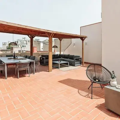 Velia - 2 bedrooms and terrace in Ciutat Vella